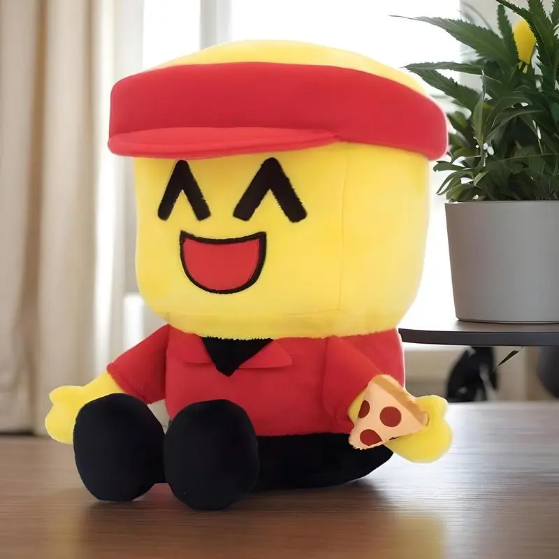 7In Plush Doll Cute Soft Toys Game Plushie Squeezable Adorable Plushie Game Peripheral Dolls for Kids Children Birthday Gift