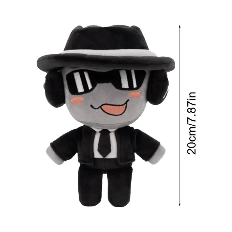 7In Plush Doll Cute Soft Toys Game Plushie Squeezable Adorable Plushie Game Peripheral Dolls for Kids Children Birthday Gift