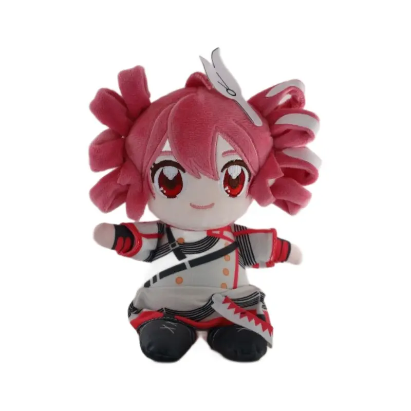 Kasane Teto Plush Dolls Cute Vtuber Dress-Up Plush Puppets Toys For Children Animation Plushies Collectible Toy Custom Gifts