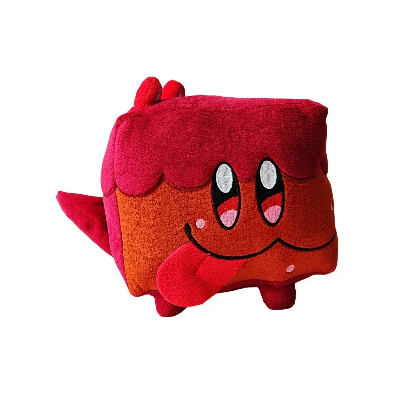 Cute Cartoon Kawaii Shadow Milk Cookie Plush Cookie Run Kingdom Anime Plush Dolls Adults and Children Birthday Gift 25cm