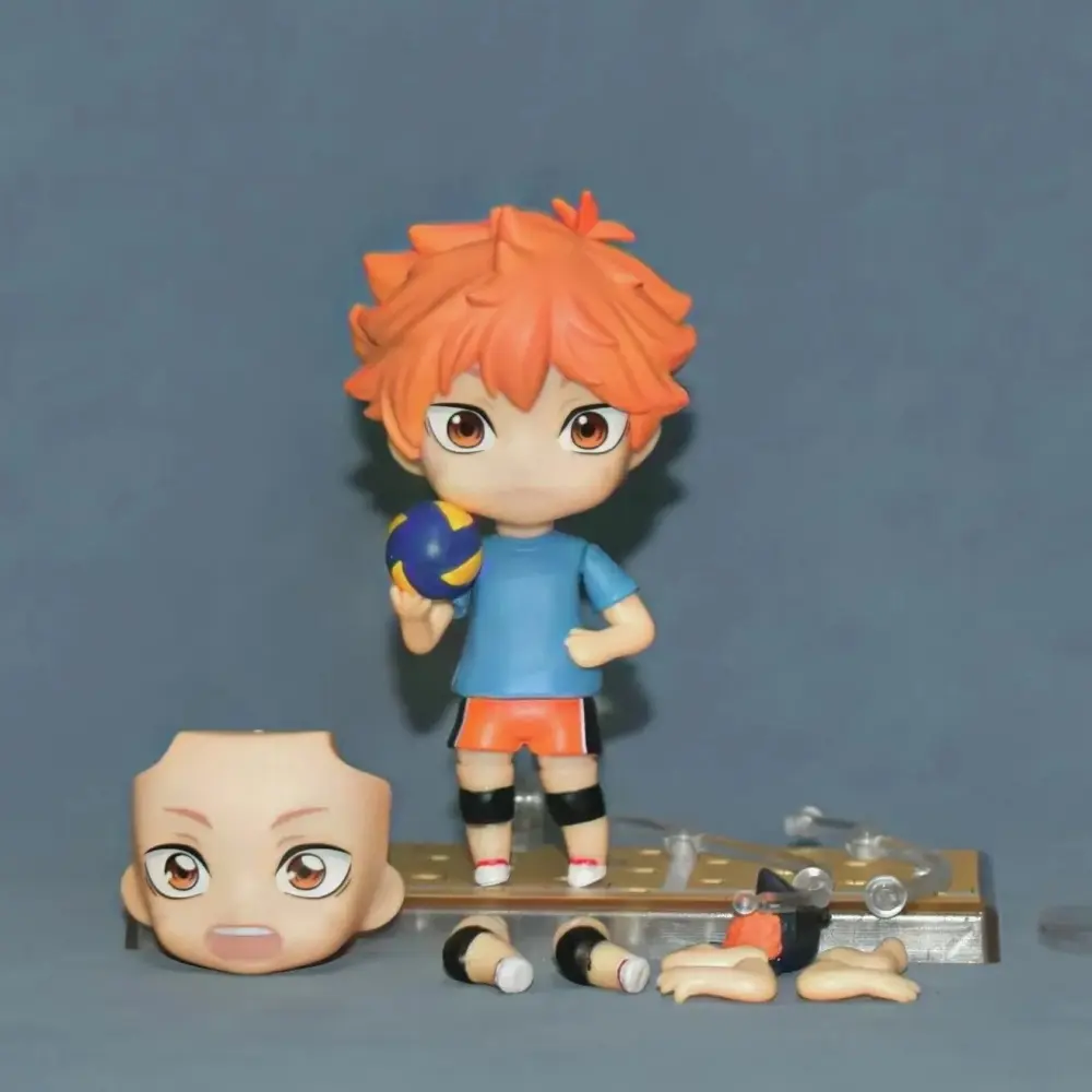 Anime Haikyu Hinata Shoyo Kotaro Bokuto PVC Action Figure Collectible Model Doll Toy 10CM 2034# 2035#