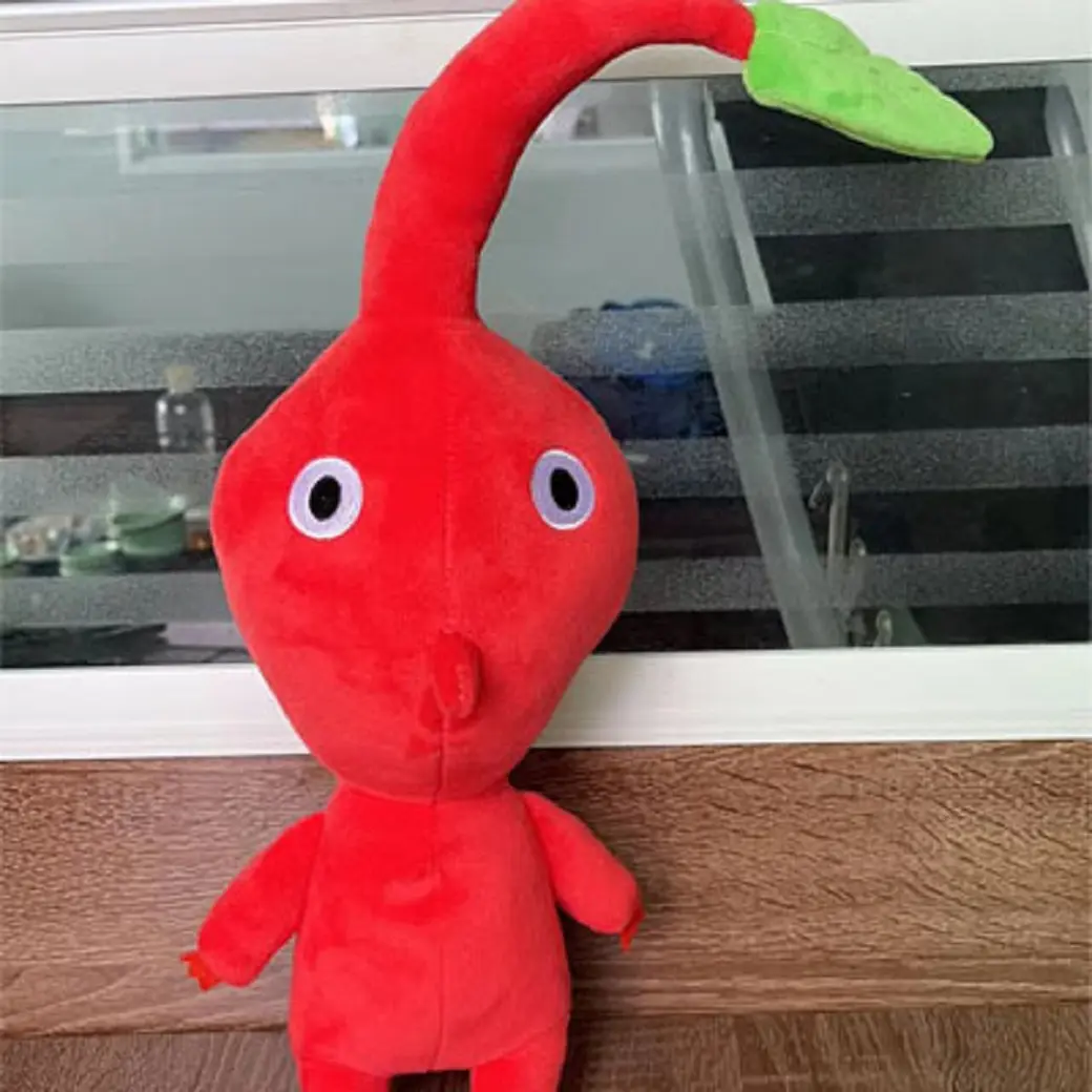 HOT Ice Pikmins Stuffed Animals Rock Pikmins Plush Blue Pikmins Plushies Pikmins 4 Plush Dog Doll Toy Plant