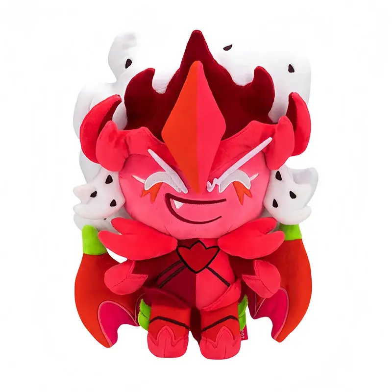 Shadow Milk Cookie Plush Cookie Run Kingdom Plush Toys Statue Doll Collection Room Decoration Kids Toy Friends Birthday Gifts
