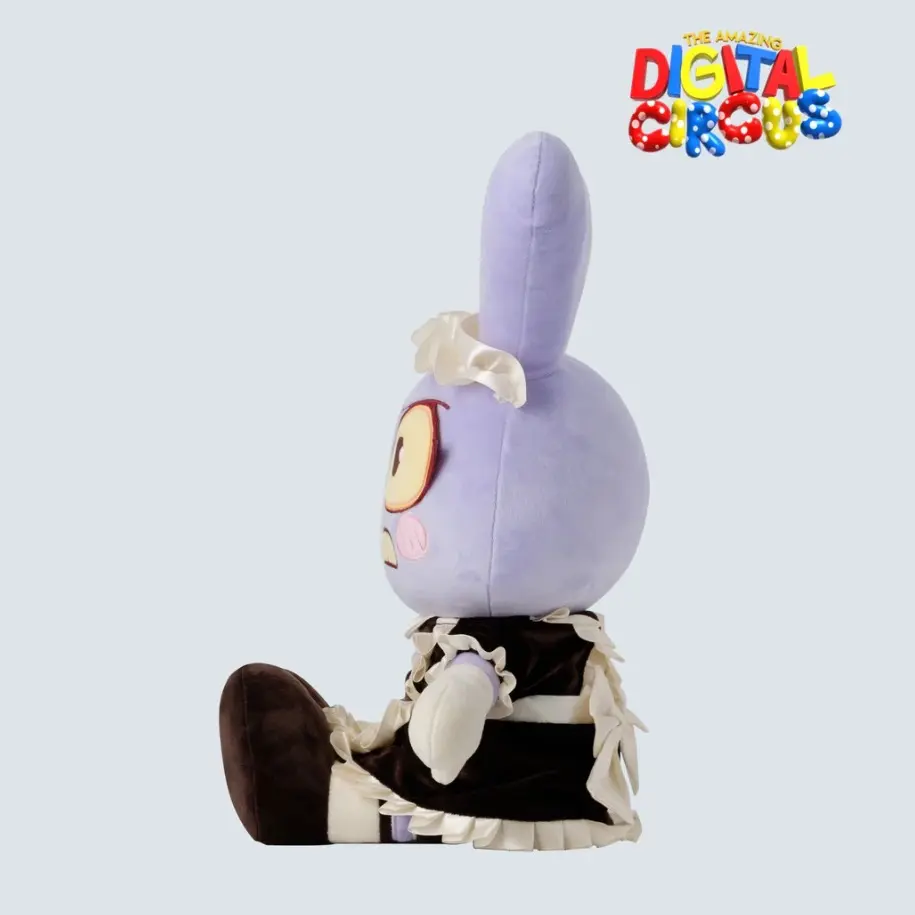 25cm Maid Jax Plush Dolls Cotton Rabbit Doll Soft Doll Cute Room Decoration Toys Kids Birthday Gifts