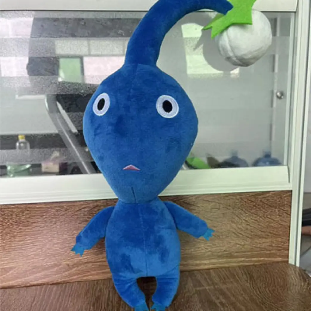 HOT Ice Pikmins Stuffed Animals Rock Pikmins Plush Blue Pikmins Plushies Pikmins 4 Plush Dog Doll Toy Plant