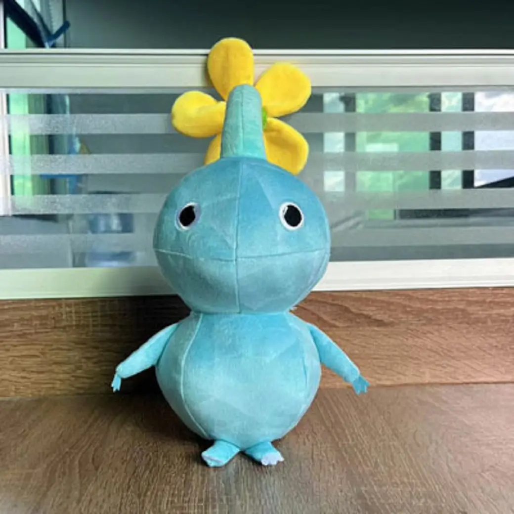 HOT Ice Pikmins Stuffed Animals Rock Pikmins Plush Blue Pikmins Plushies Pikmins 4 Plush Dog Doll Toy Plant