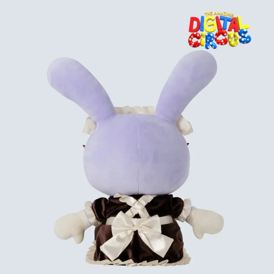 25cm Maid Jax Plush Dolls Cotton Rabbit Doll Soft Doll Cute Room Decoration Toys Kids Birthday Gifts