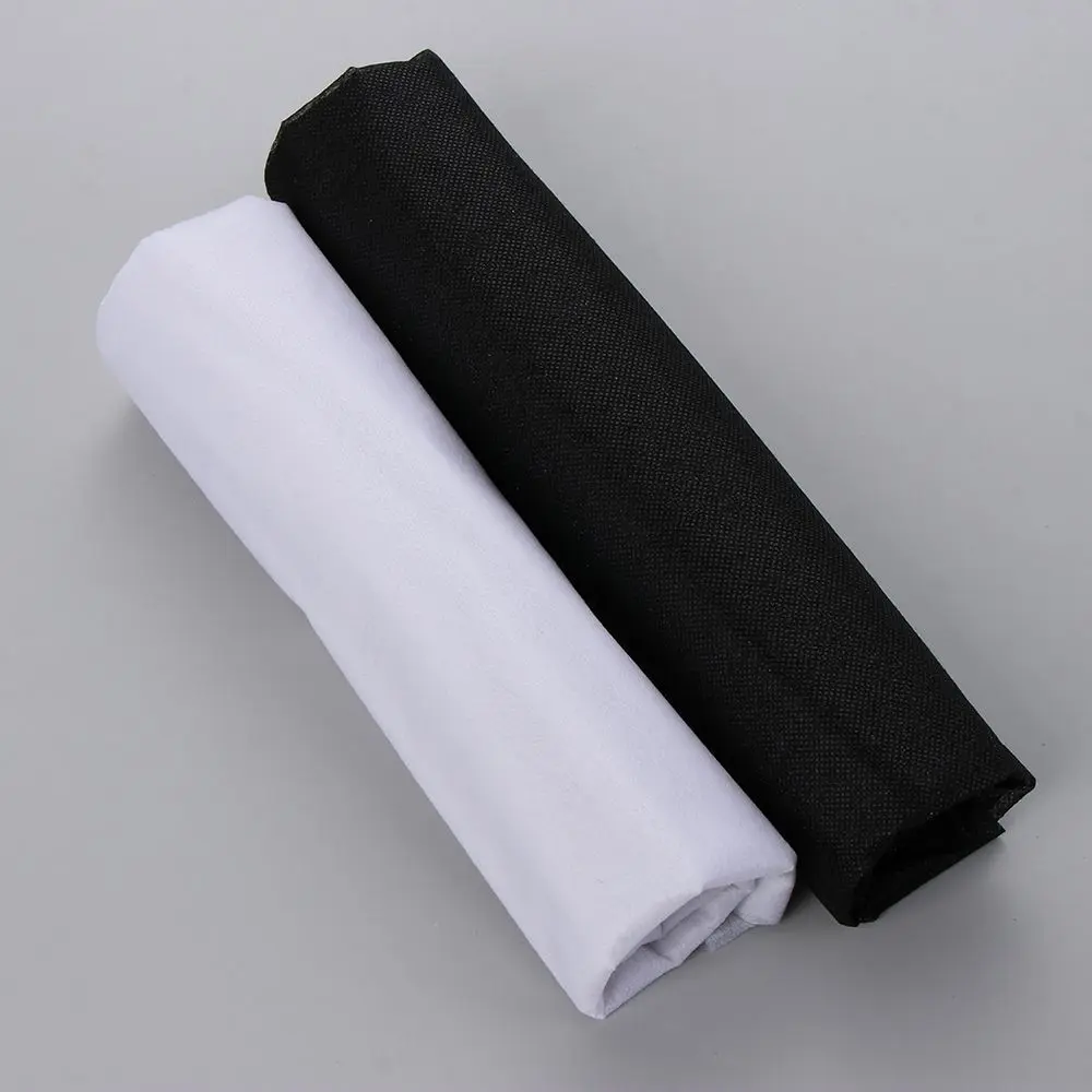 20g/30g Non-woven Iron-On Interlining Fabric Clothing Sewing Accessories Single-Sided Adhesive Lining Lightweight Fusible DIY
