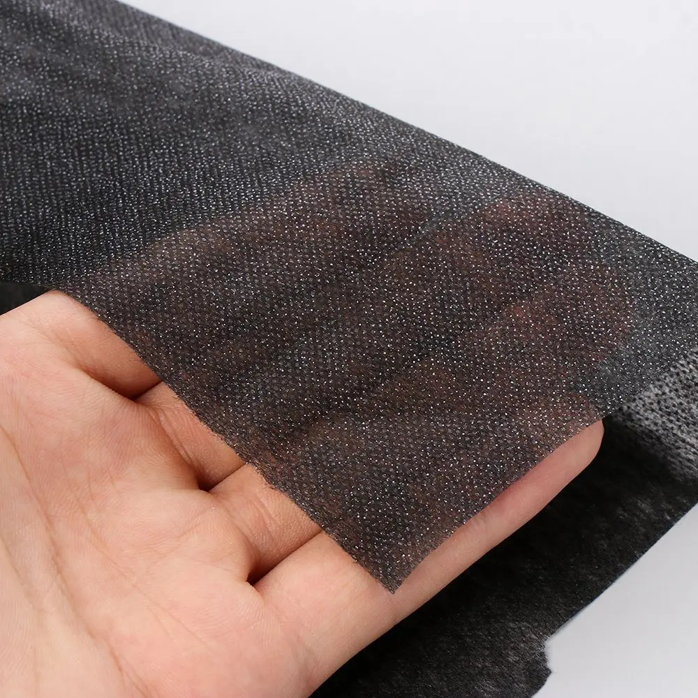 20g/30g Non-woven Iron-On Interlining Fabric Clothing Sewing Accessories Single-Sided Adhesive Lining Lightweight Fusible DIY