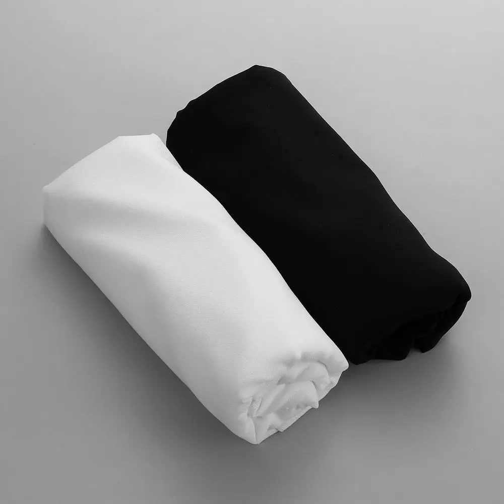 30D/50D/75D Polyester Iron-On Interlining Fabric Single-Sided Adhesive Lining Lightweight Fusible Clothing Sewing Accessories