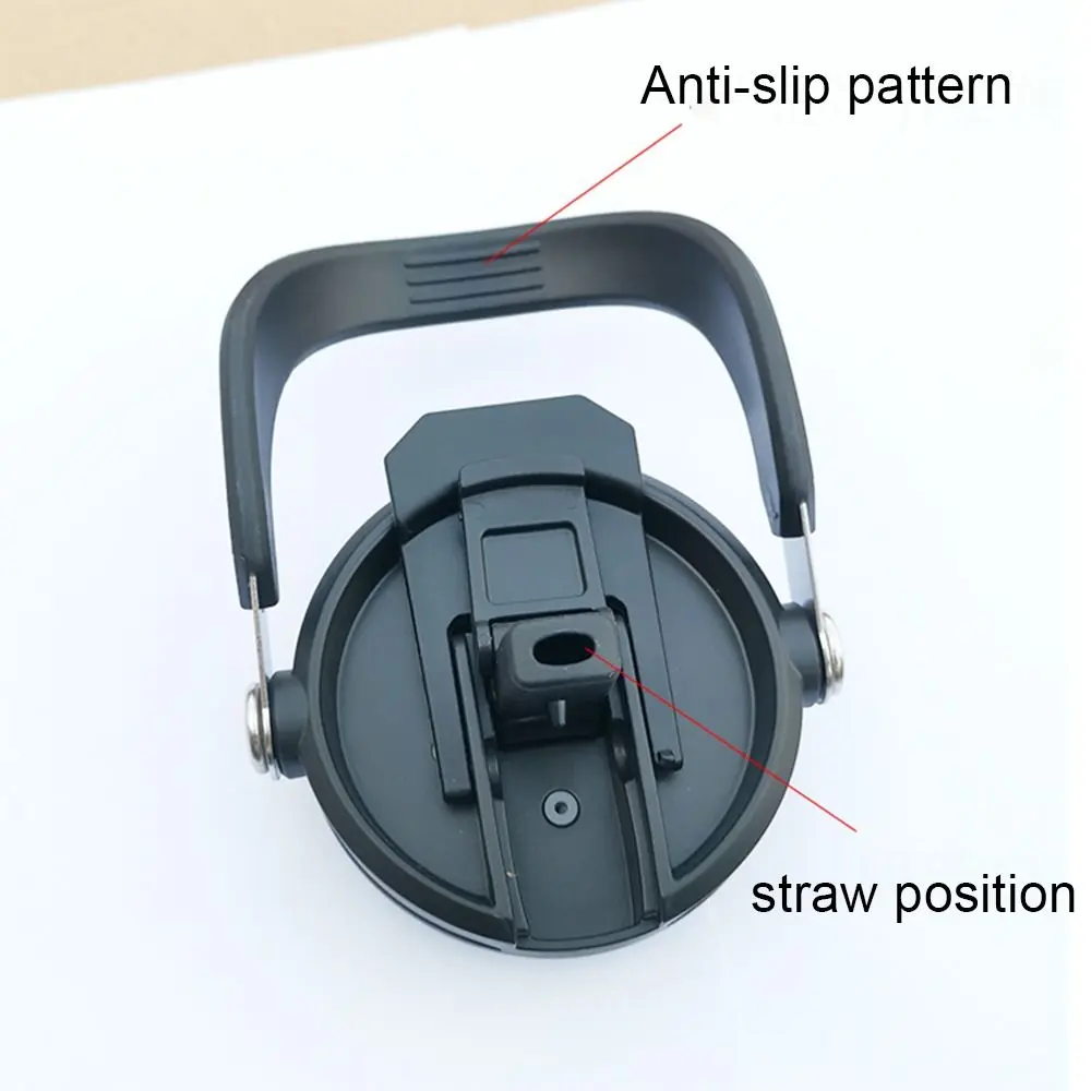 1Pc Sealing Bottle Cover for 600/750/900/1050/1200ml Splash Spill Proof ABS Lids for Tyeso Tumber Cup Multicolor Therms Cup