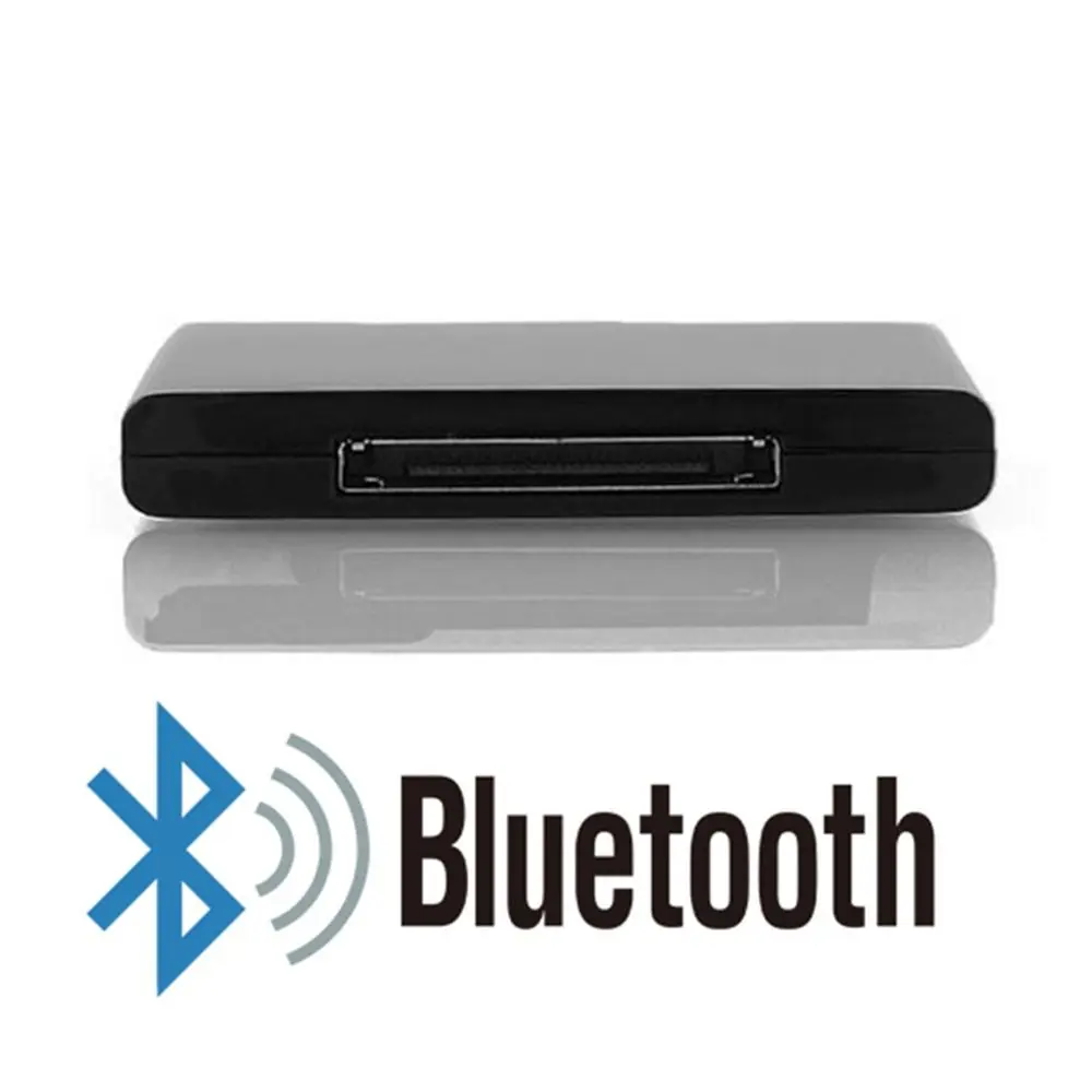 30 Pin Bluetooth-compatible 5.0 Audio Receiver Stero Wireless Music Adapter A2DP For iPod/iPhone Speaker Sound Dock