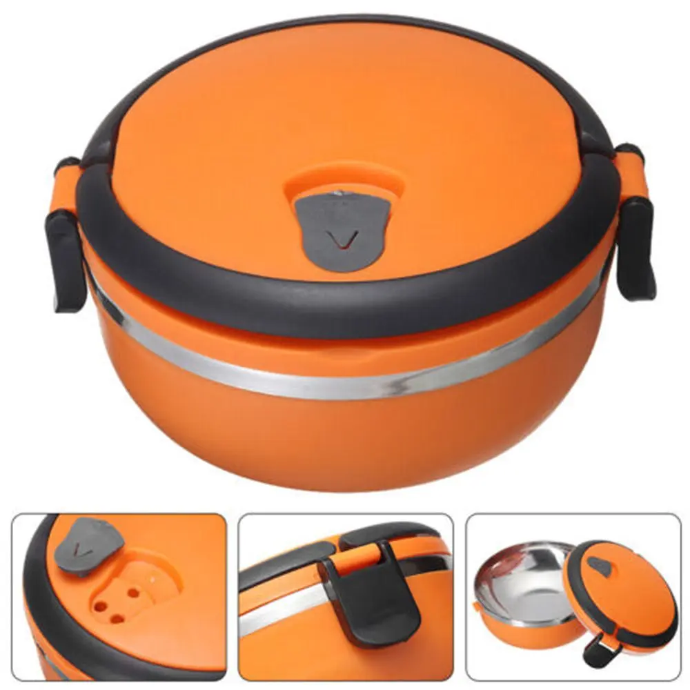Hot Food Flask Stainless Steel Lunch Box Thermos Vacuum Insulated Trave Kids Adult Kitchen Storage Lunch Boxes