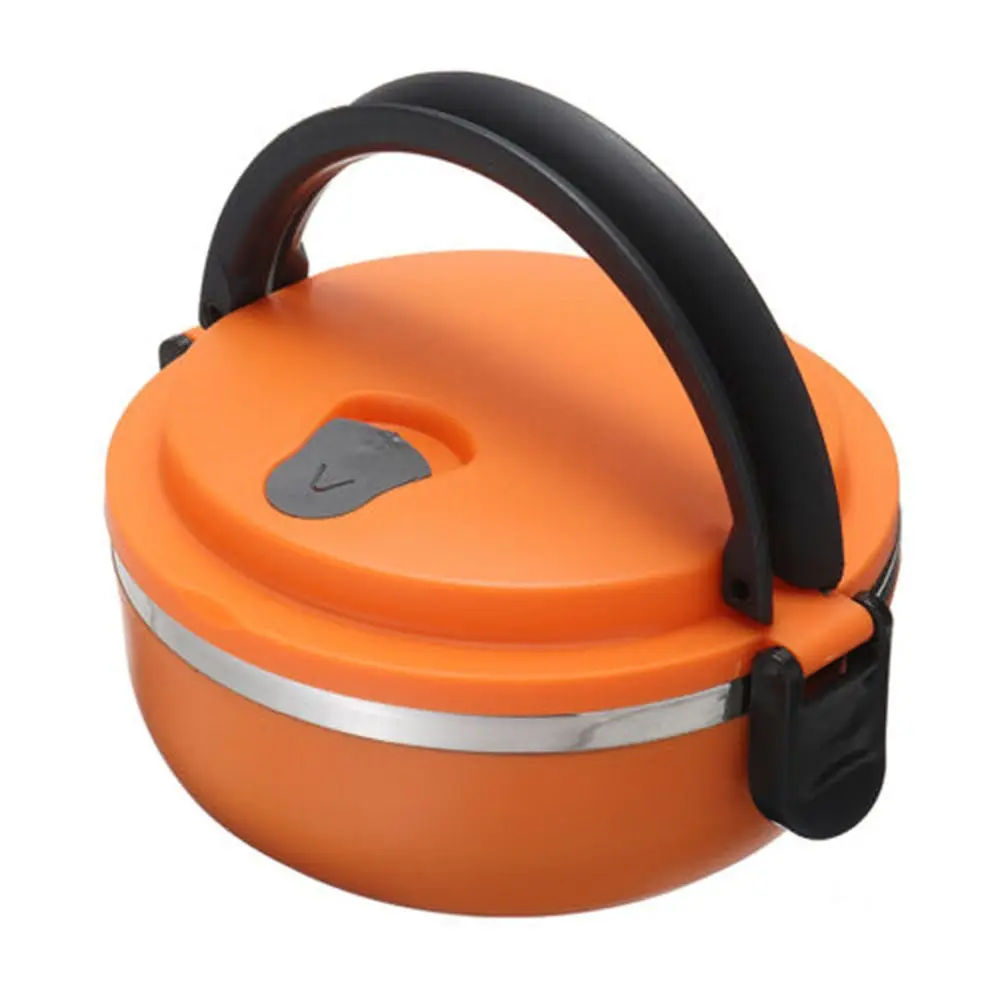 Hot Food Flask Stainless Steel Lunch Box Thermos Vacuum Insulated Trave Kids Adult Kitchen Storage Lunch Boxes