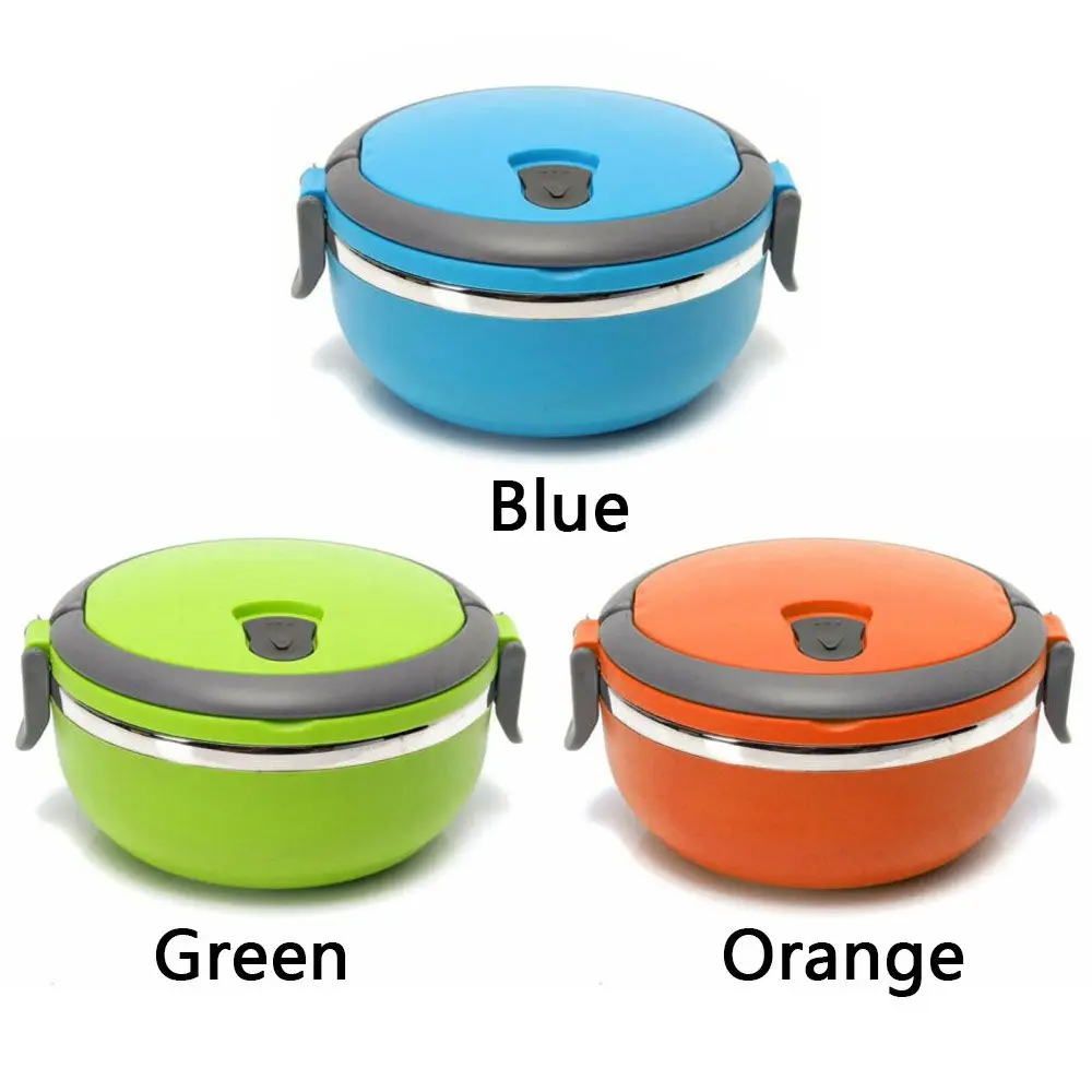 Hot Food Flask Stainless Steel Lunch Box Thermos Vacuum Insulated Trave Kids Adult Kitchen Storage Lunch Boxes
