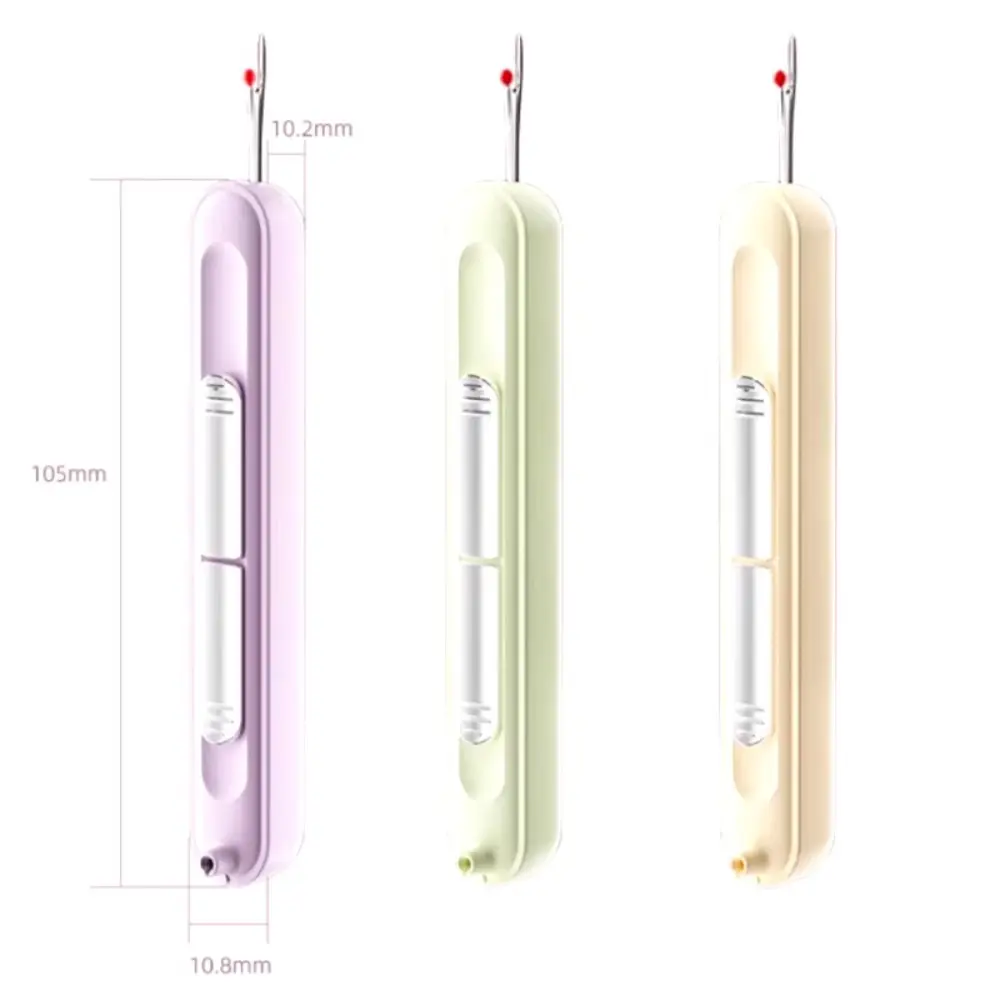 2in1 Threading Needle Threader Multifunctional Picking Thread Remover Hand Household Needlework Sewing Special Tools for Elderly