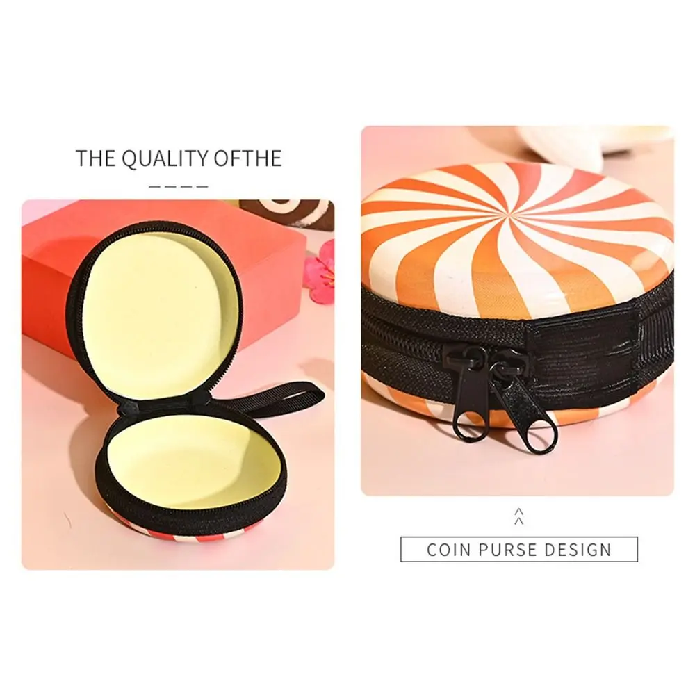 Football Basketball Coin Purse Cartoon Cute Headset Bag Small Wallet Children's Gift Mini Zip Coin Bag