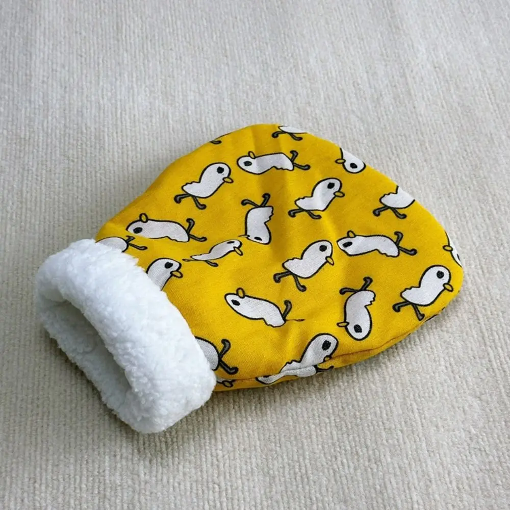 Cat Sleeping Bag Soft Fluffy Cuddly Feel Thickened Pet Pocket Type Quilt Bed Kitten Puppy Soft Comfortable Nest Pet Supplies
