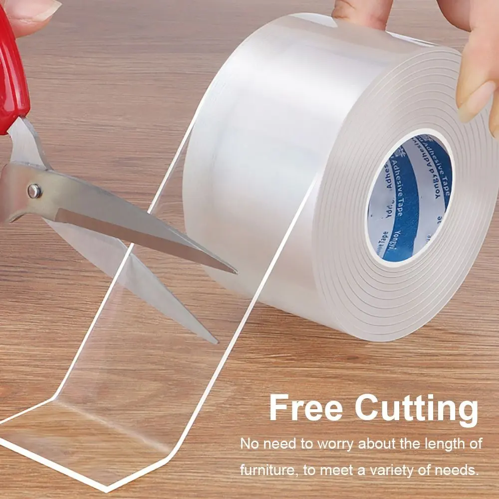 Kids Collision Proof Table Edge Guard Tape Self Adhesive Baby Safety Protective Strip Soft Transparent Furniture Corner Bumper
