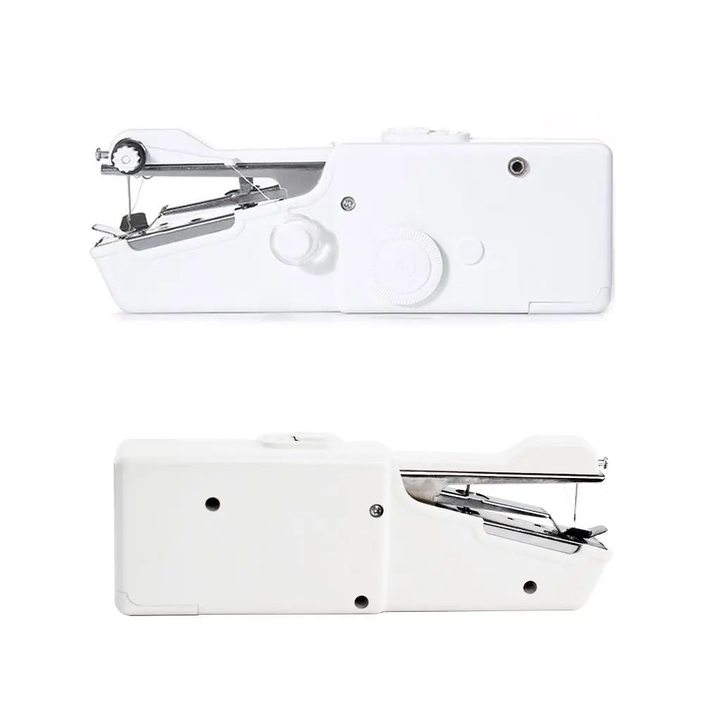 Mini Portable Smart Electric Tailor Stitch Hand-held Sewing Machine With Sewing Kit Home Travel