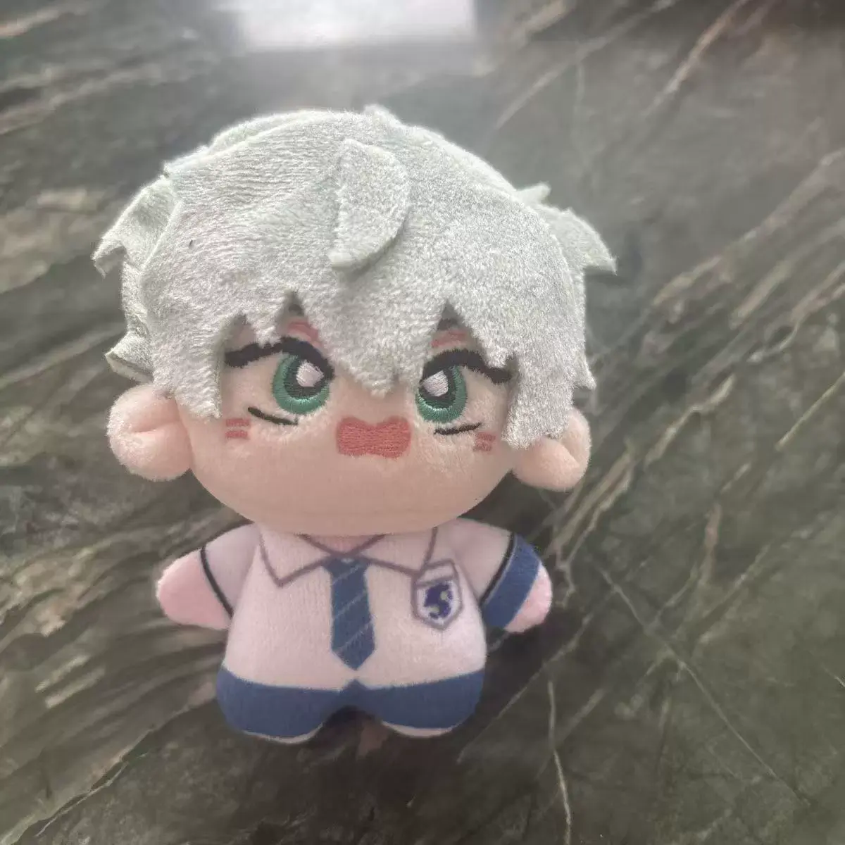 10cm Anime ALIEN STAGEœ Ivanœ Till Cartoon Plush Stuffed Doll Starfish Body Cosplay 10cm Game Toys Dolls Pendant Keychain Gift