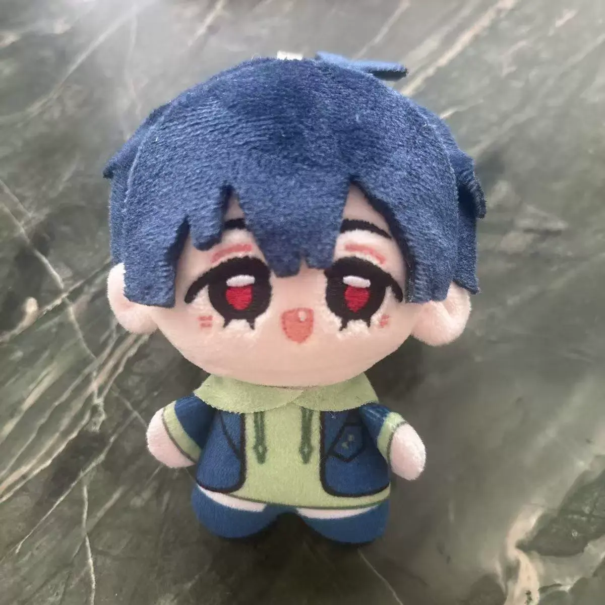 10cm Anime ALIEN STAGEœ Ivanœ Till Cartoon Plush Stuffed Doll Starfish Body Cosplay 10cm Game Toys Dolls Pendant Keychain Gift