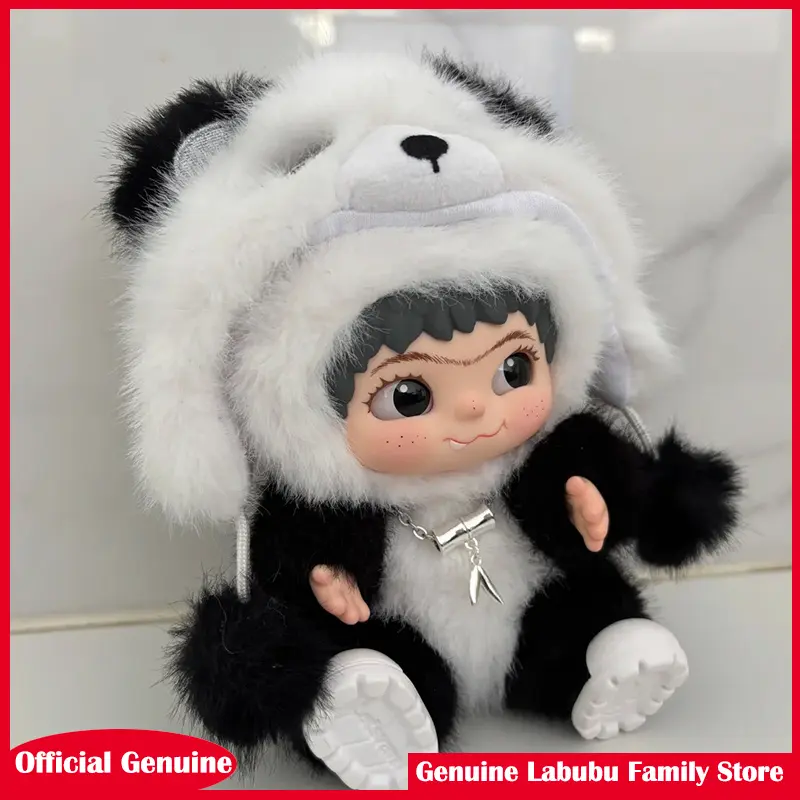 Genuine Wakuku Pangdada Panda Limited Edition Celebrity Inspired Hanging Charm Lovely Collectible Gift As Birthday Gift In Stock