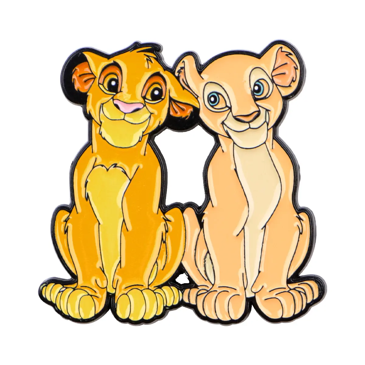 Cartoon Lion Cat Trendy Cute Series Lapel Brooch Badge Pin Denim Bag Gift Men Women Fashion Jewelry Accessories