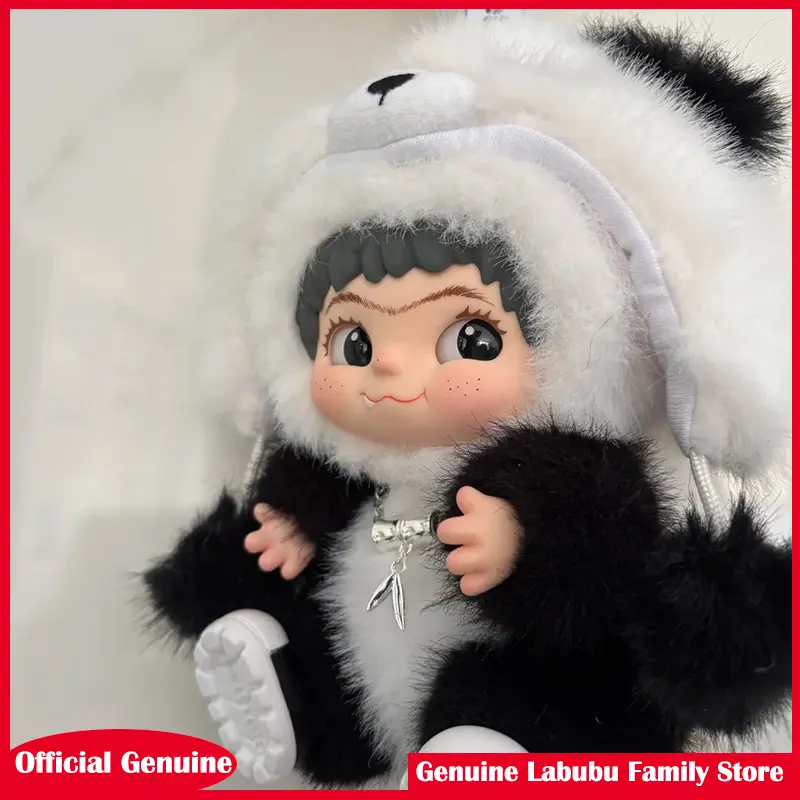 Genuine Wakuku Pangdada Panda Limited Edition Celebrity Inspired Hanging Charm Lovely Collectible Gift As Birthday Gift In Stock