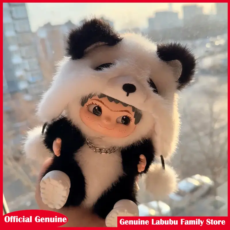 Genuine Wakuku Pangdada Panda Limited Edition Celebrity Inspired Hanging Charm Lovely Collectible Gift As Birthday Gift In Stock