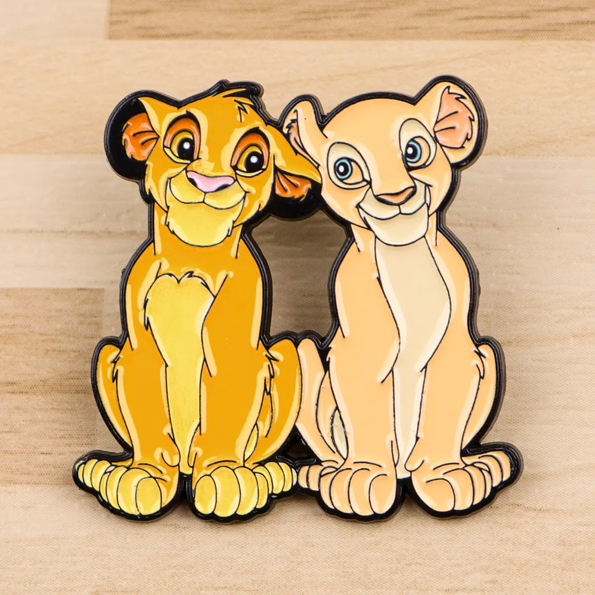 Cartoon Lion Cat Trendy Cute Series Lapel Brooch Badge Pin Denim Bag Gift Men Women Fashion Jewelry Accessories