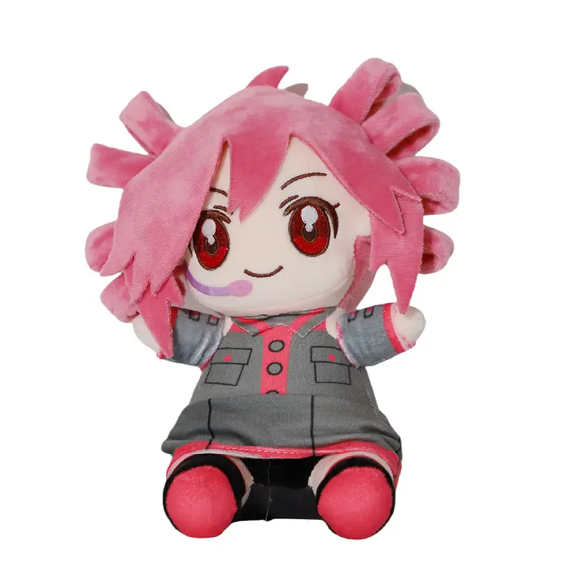 Kasane Teto Plush Dolls Cute Vtuber Dress-up Plush Puppets Toys for Children Adults Collectible Gifts Custom Animation Plushies
