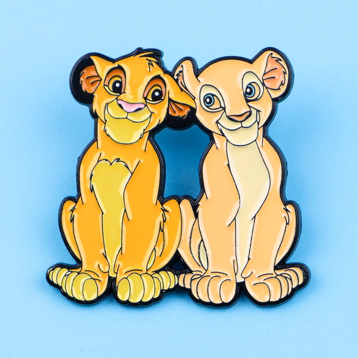 Cartoon Lion Cat Trendy Cute Series Lapel Brooch Badge Pin Denim Bag Gift Men Women Fashion Jewelry Accessories