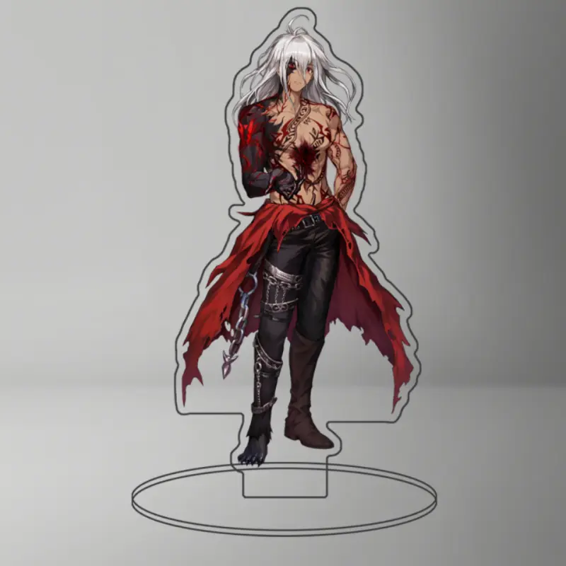 Browndust2 Acrylic Stand Lathel Justia Scheherazade Gray Rou Olstein Sylvia Anime Game Stand Standing Plates Gifts Ornament Toys