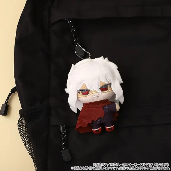 In Stock!! Anime My Hero Academia 12cm Original Animation Stuffed Plush Toys Tomura Shouta Aizawa Dabi Himiko Toga Pendants