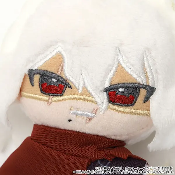 In Stock!! Anime My Hero Academia 12cm Original Animation Stuffed Plush Toys Tomura Shouta Aizawa Dabi Himiko Toga Pendants