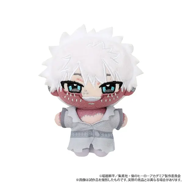 In Stock!! Anime My Hero Academia 12cm Original Animation Stuffed Plush Toys Tomura Shouta Aizawa Dabi Himiko Toga Pendants