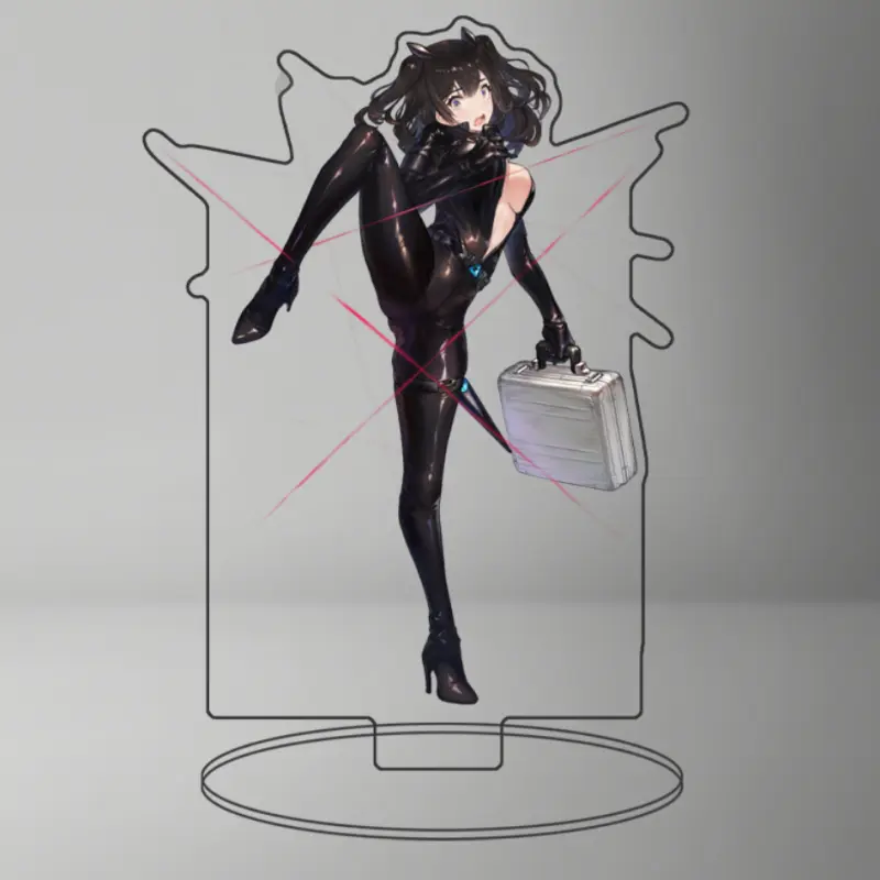Browndust2 Acrylic Stand Lathel Justia Scheherazade Gray Rou Olstein Sylvia Anime Game Stand Standing Plates Gifts Ornament Toys