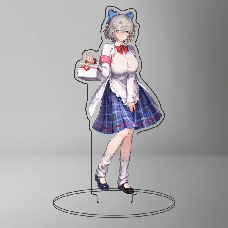 Browndust2 Acrylic Stand Lathel Justia Scheherazade Gray Rou Olstein Sylvia Anime Game Stand Standing Plates Gifts Ornament Toys