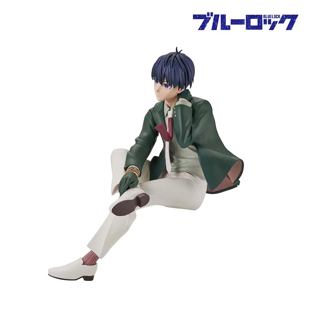 In Stock Original Bandai Spirits Banpresto Blue Lock Isagi Yoichi Collection Series Model Cartoon Character Model Decoration