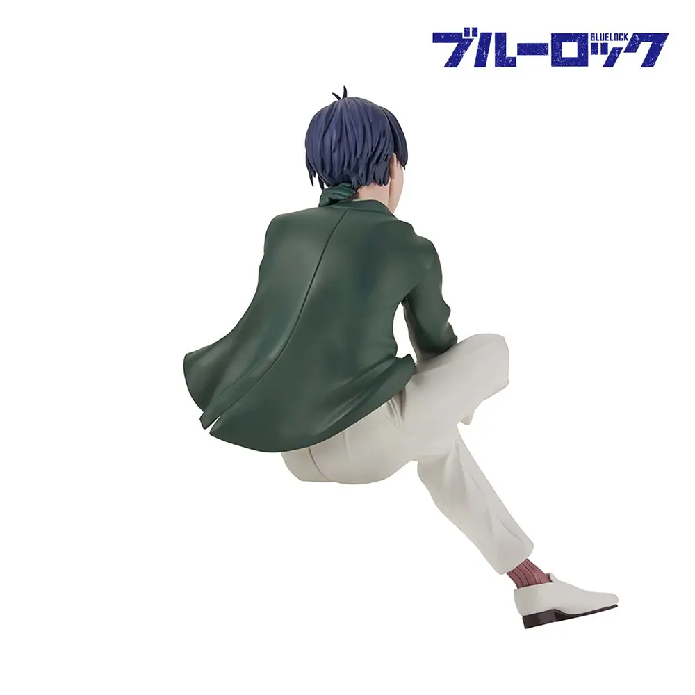 In Stock Original Bandai Spirits Banpresto Blue Lock Isagi Yoichi Collection Series Model Cartoon Character Model Decoration