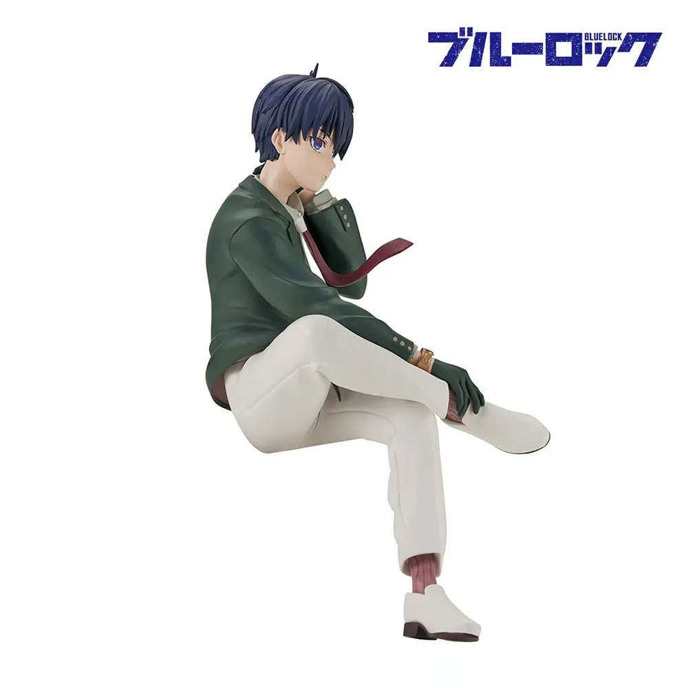 In Stock Original Bandai Spirits Banpresto Blue Lock Isagi Yoichi Collection Series Model Cartoon Character Model Decoration