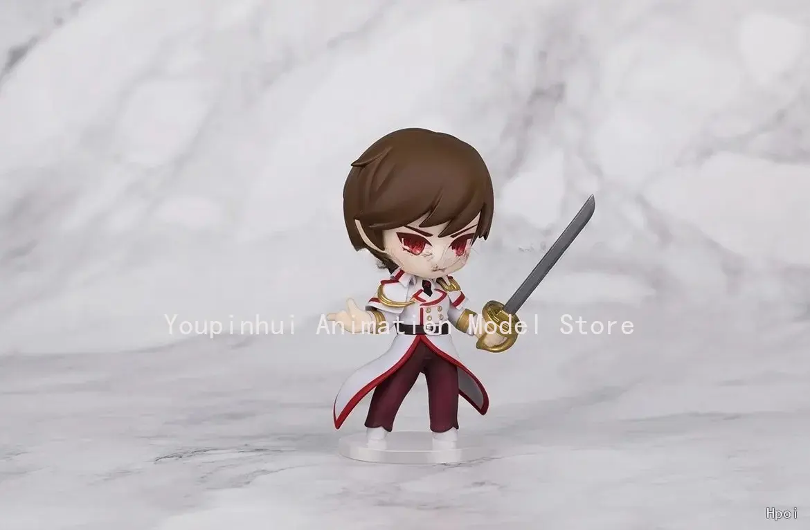 Original Qingcang Studio Sweet Bite Marks Oath Chapter Luo Yi & Du Xiaoxin Q Version Humanoid Toys Model Ornaments Statue