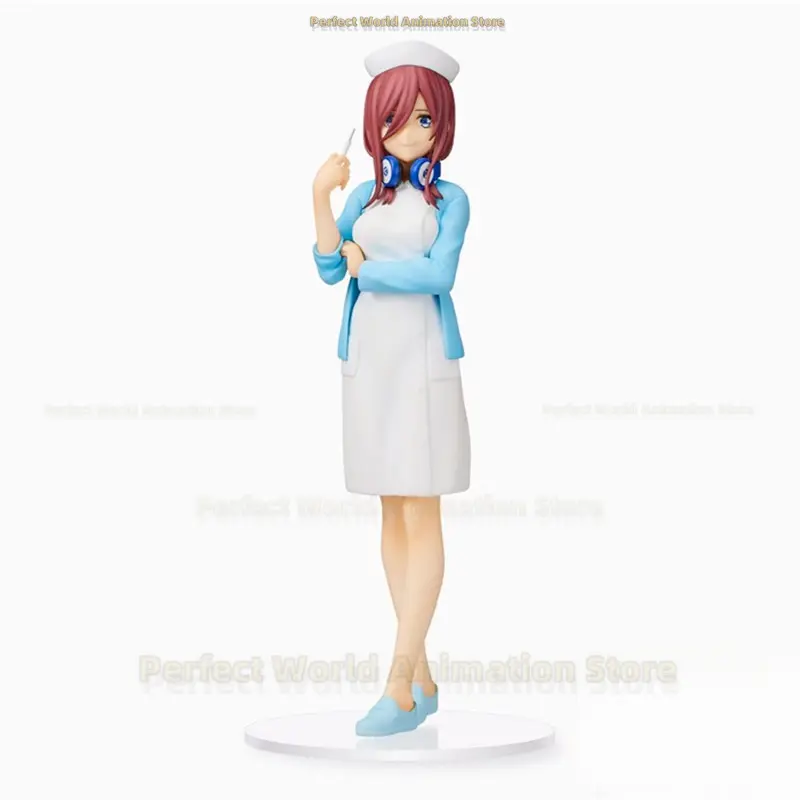 【In stock】 SEGA Five-part Flower Marriage Nakano Miku Wedding Dress White Scenic Art