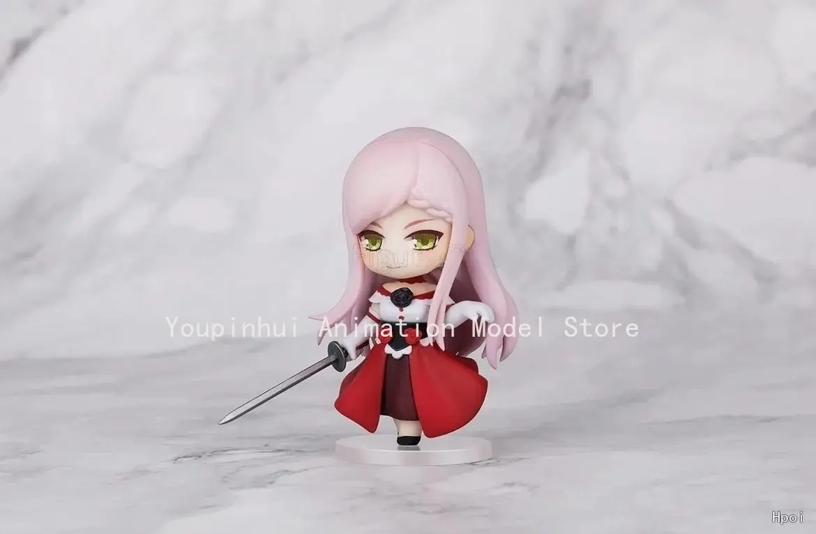 Original Qingcang Studio Sweet Bite Marks Oath Chapter Luo Yi & Du Xiaoxin Q Version Humanoid Toys Model Ornaments Statue