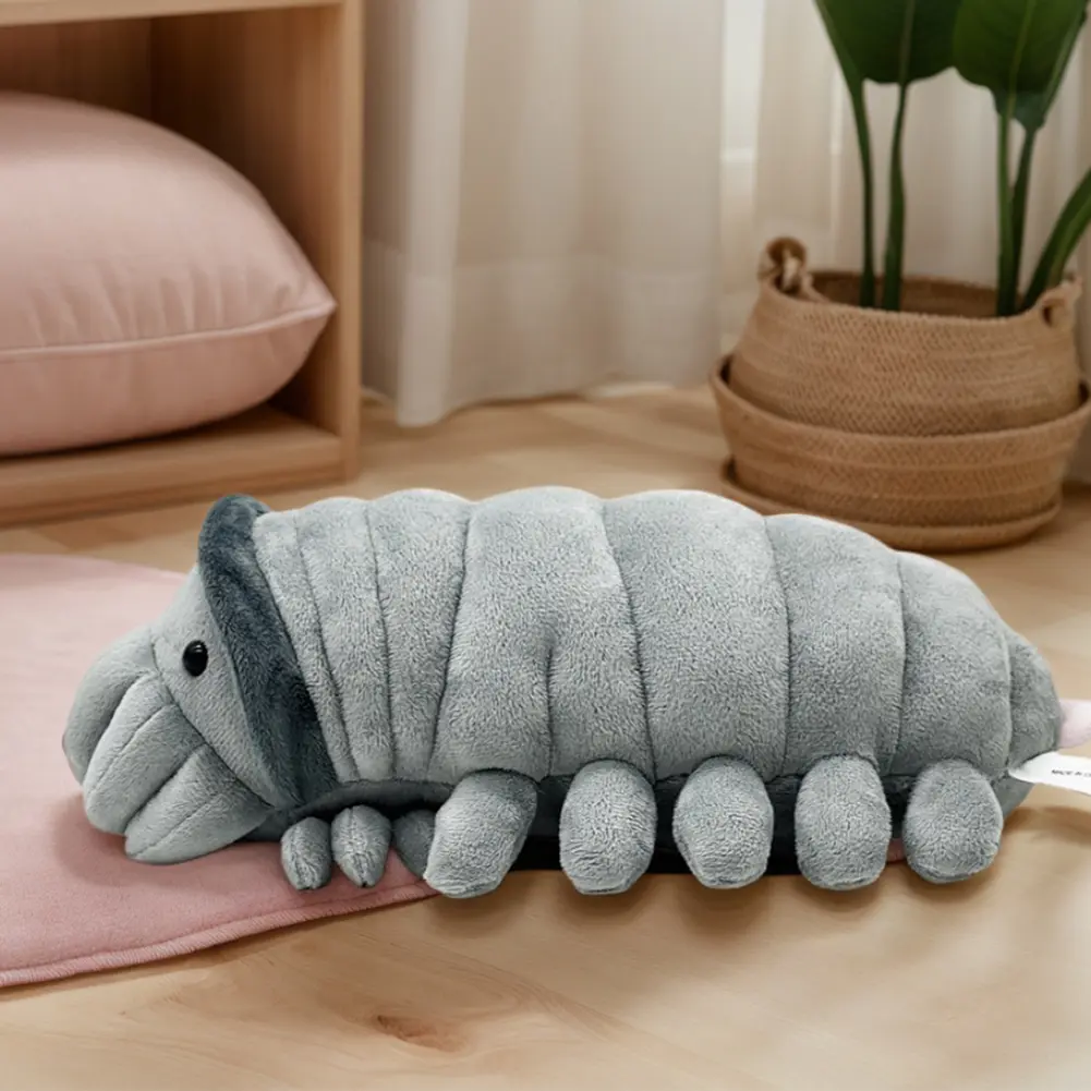 27cm Alien Worm Mickeys 17 Creepers Plush Toy Movie Same Style Plush Toy Cute Caterpillar Doll Stuffed Figure Pillow Gift Toys