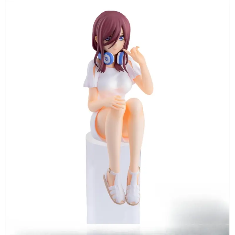 【In stock】 SEGA Five-part Flower Marriage Nakano Miku Wedding Dress White Scenic Art