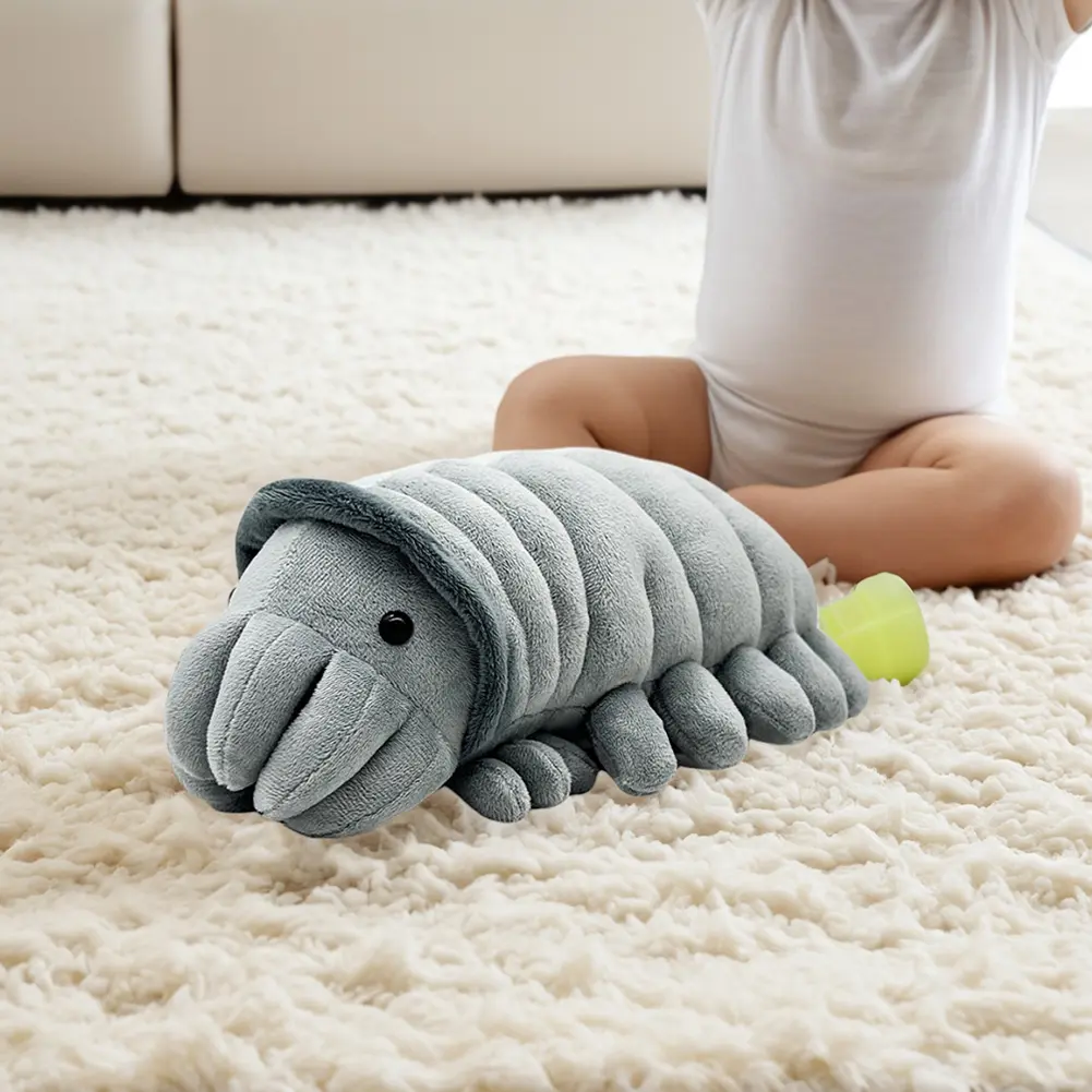 27cm Alien Worm Mickeys 17 Creepers Plush Toy Movie Same Style Plush Toy Cute Caterpillar Doll Stuffed Figure Pillow Gift Toys