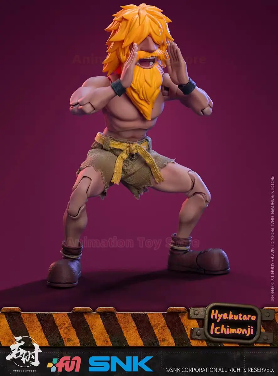 【In Stock】Original Toki Studio Metal Slug 3 Ichimonji Hayakutaro 1/12Game Character Model Toy Gift Collection