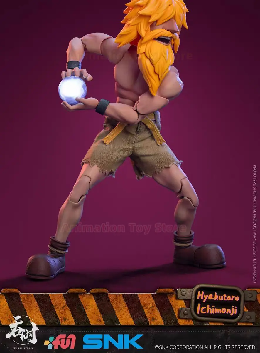 【In Stock】Original Toki Studio Metal Slug 3 Ichimonji Hayakutaro 1/12Game Character Model Toy Gift Collection